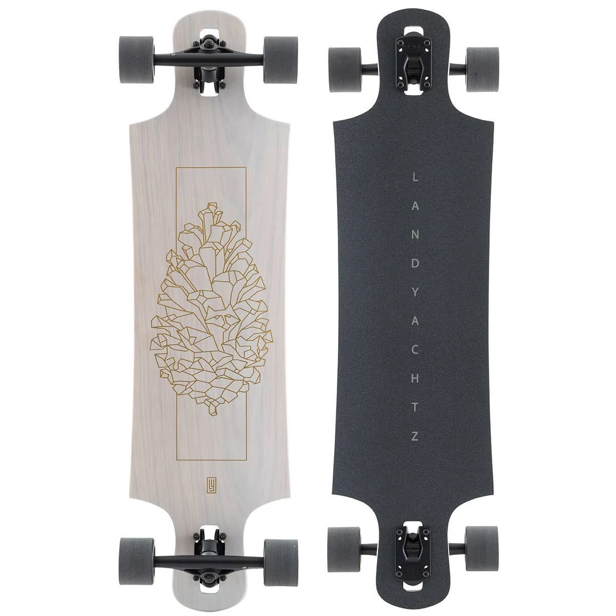 Longboard Landyachtz Drop Hammer White Pinecone 36.5"